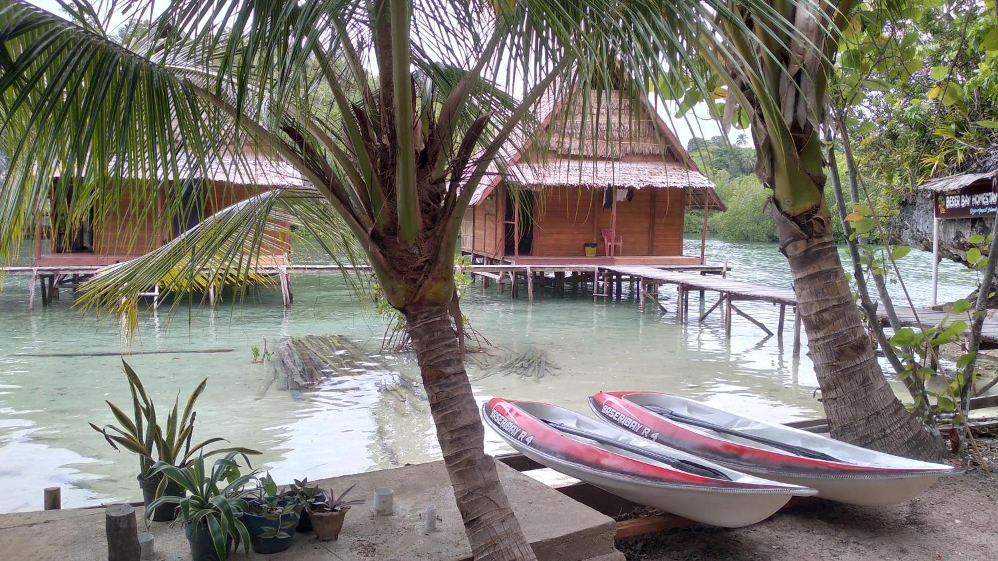 Beser Bay Homestay بصير المظهر الخارجي الصورة