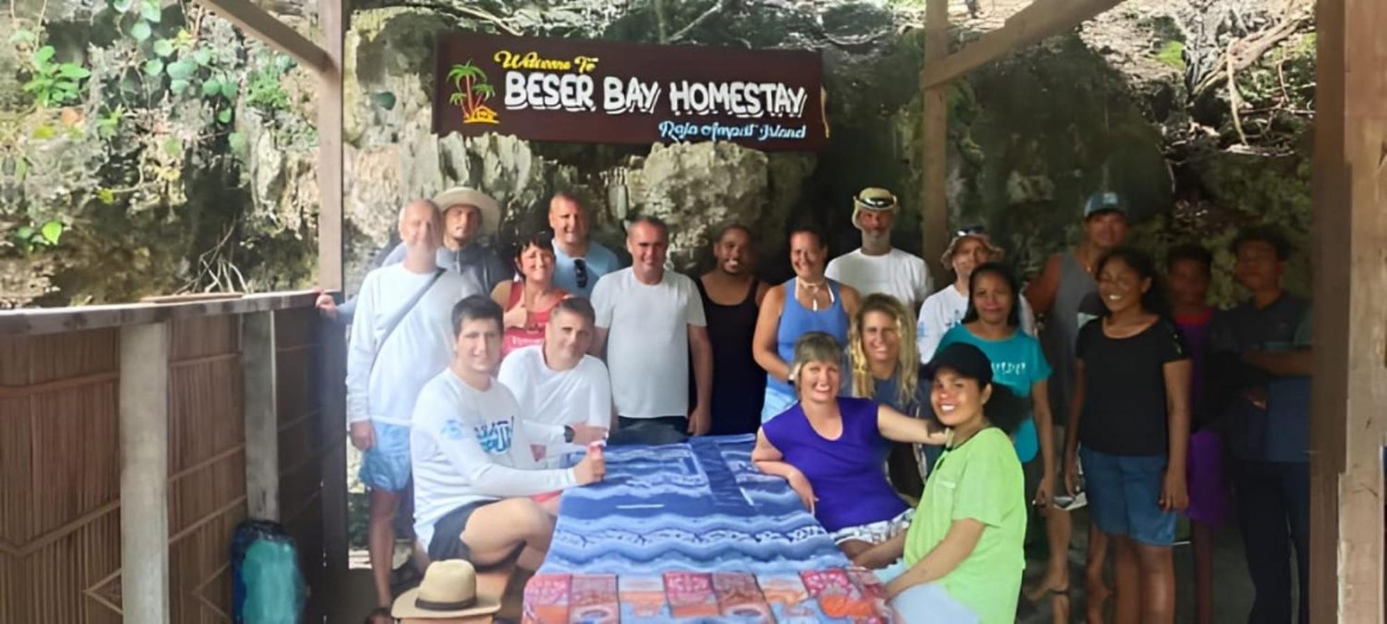 Beser Bay Homestay بصير المظهر الخارجي الصورة
