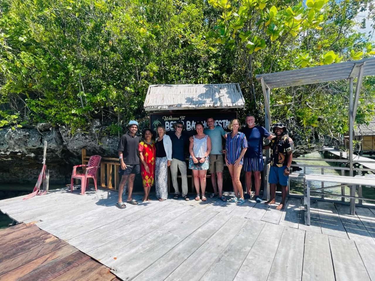 Beser Bay Homestay بصير المظهر الخارجي الصورة