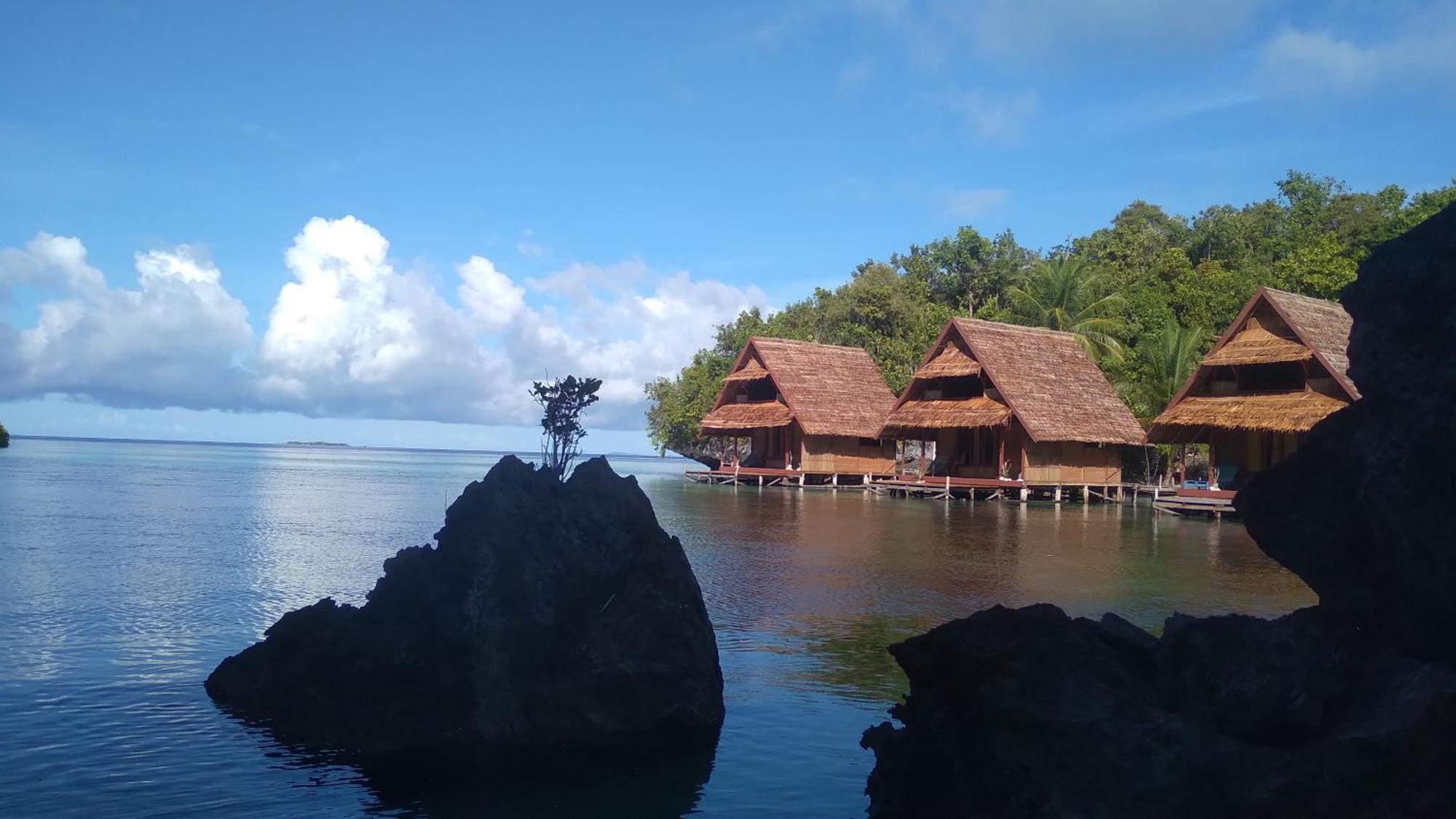 Beser Bay Homestay بصير المظهر الخارجي الصورة